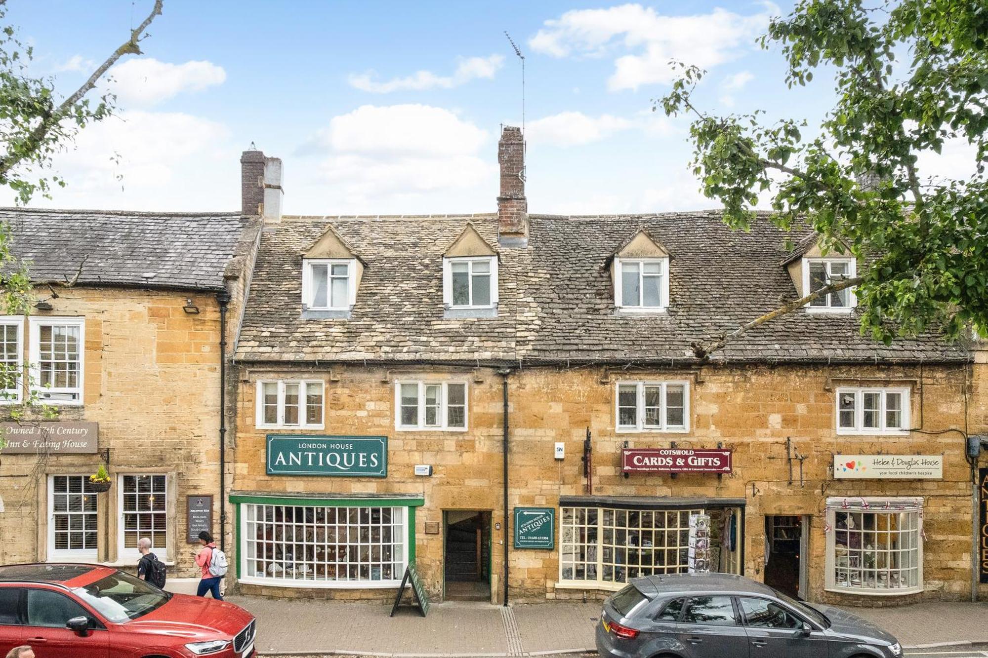 Redesdale View, High Street With Private Garden Apartment Moreton-in-Marsh Екстериор снимка